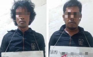 2 Pengedar Sabu-Sabu Ditangkap Polisi, Tuh Orangnya - JPNN.com