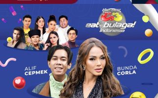 Bunda Corla Bakal Bikin Seru The New Eat Bulaga Indonesia ANTV - JPNN.com