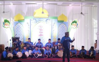 Menjelang MTQ ke-55 Kota Pekanbaru, Karang Taruna Kulim Gelar Musikalisasi Puisi Islami - JPNN.com
