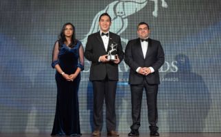 PT Gema Teknologi Cahaya Gemilang Raih Penghargaan di Ajang ACES Awards 2022 - JPNN.com