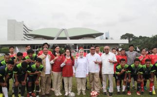 Ditandai dengan Kick Off Turnamen Sepak Bola, Rangkaian HUT Ke-15 Gerindra Resmi Digelar - JPNN.com