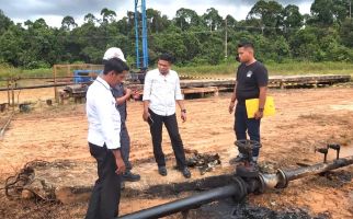 Disnakertrans Riau Investigasi Ledakan Sumur Minyak yang Makan Korban di PT BSP - JPNN.com