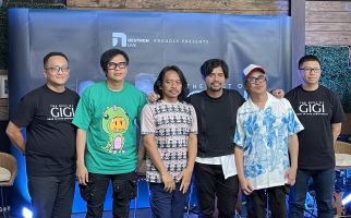 GIGI Gelar Tur ke 5 Kota, Ini Jadwal Lengkapnya - JPNN.com