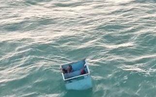 Nelayan Bintan Hanyut 7 Hari, Begini Caranya Menyelamatkan Diri - JPNN.com