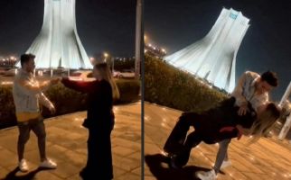 Pasangan Muda di Iran Dihukum 10 Tahun Penjara karena Berdansa - JPNN.com