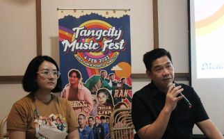 Tangcity Music Fest 2023 Hadirkan Rizky Febian Hingga Ziva Magnolya - JPNN.com