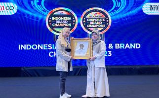 Unggul karena Aroma, Brand Minyak Telon Ini Raih Indonesia Brand Champion 2023 - JPNN.com