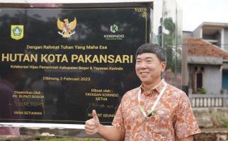 Hutan Kota Pakansari Diresmikan, Warga Diiminta Jaga Kelestariannya - JPNN.com