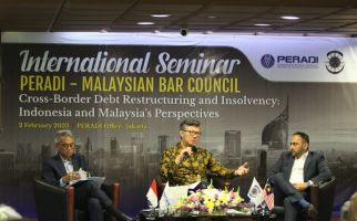 DPN Peradi dan Malaysian Bar Gelar Seminar Bahas Hukum Antarnegara - JPNN.com