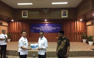 Pembangunan Dry Port di Bener Meriah, Menhub akan Menindaklanjuti Permintaan Pj Gubernur Aceh - JPNN.com
