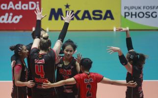 Proliga 2023: Tim Voli Putri Jakarta BIN Kalahkan Bandung BJB Tandamata 3-0 - JPNN.com