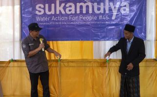 Alhamdulillah, Kini Santri dan Masyarakat Desa Sukamulya Tak Lagi Membeli Air Bersih - JPNN.com