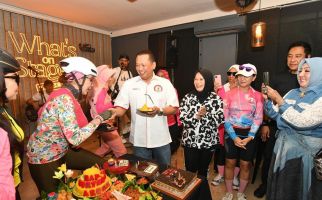 Ketua MPR Bambang Soesatyo Dorong Pemda Siapkan Lebih Banyak Lagi Jalur Khusus Sepeda - JPNN.com