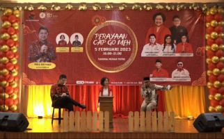 Perayaan Cap Go Meh TMP Soroti Kemiripan Bhinneka Tunggal Ika dengan Falsafah Tiongkok - JPNN.com