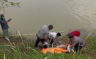 Mayat Tanpa Identitas Mengapung di Sungai Ciujung, Ada yang Kenal? - JPNN.com