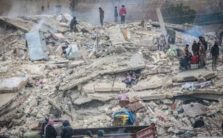 Gempa Turki: Rumah Penampungan Penuh, 6 WNI Patah Tulang - JPNN.com