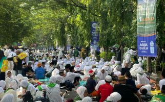 Dukung Satu Abad NU, AQUA dan LPNU Sediakan 100 Ribu Botol Air Mineral Gratis - JPNN.com