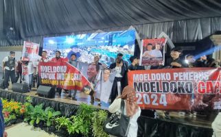 Ganjar Pranowo dan Moeldoko Cawapres Harapan Rakyat di Musra Jateng - JPNN.com