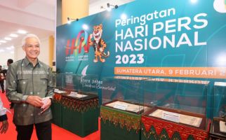 Hari Pers Nasional 2023, Ganjar: Pentingnya Media Sebagai Penjaga Persatuan Bangsa - JPNN.com