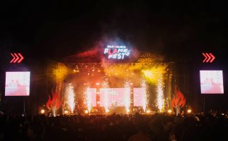 Hadir di 10 Kota Besar, Flame Fest Suguhkan Pertunjukan Musik yang Megah - JPNN.com