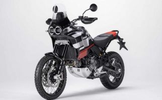Ducati DesertX 2023 Menjadi Model Pertama Pakai Fitur Navigasi Turn by Turn - JPNN.com