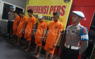 Tampang Pelaku Perkelahian di Titik Nol Yogyakarta - JPNN.com