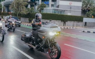 Ketum HDCI Ahmad Sahroni Ingatkan Pengendara Harley Davidson Jangan Arogan - JPNN.com