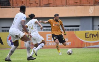 Matias Mier, Bintang Baru Bhayangkara FC yang Pernah Dilirik Diego Simeone - JPNN.com
