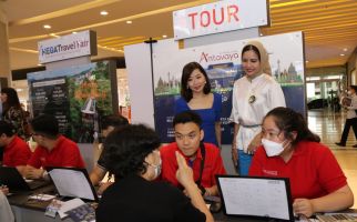 Mega Travel Fair Kembali Digelar, Banjir Promo Menarik - JPNN.com