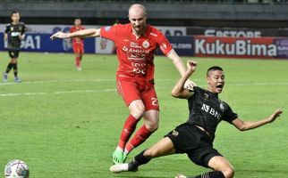 Menang atas Arema FC, Persija Kembali ke Puncak Klasemen Liga 1 2022/2023 - JPNN.com