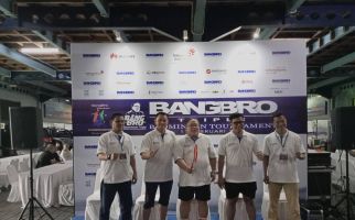 Gandeng Candra Wijaya, Bambang Brodjonegoro Kenalkan Triple Badminton - JPNN.com