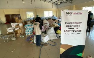 Berpacu dengan Waktu, Relawan ASAR Berjibaku Bantu Korban Gempa Turki-Suriah - JPNN.com