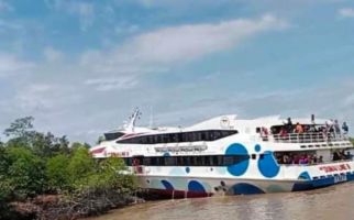 KSOP Karimun Soal Kandasnya Feri Dumai Line 9, Ternyata Ini Penyebabnya - JPNN.com