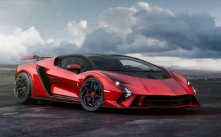 Invencible, Supercar Terakhir Lamborghini yang Pakai Mesin V12 - JPNN.com