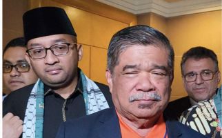 Melawat ke Malaysia, Heikal Safar Kunjungi Menteri Mat Sabu - JPNN.com