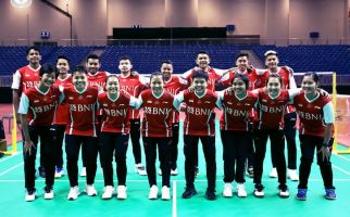 2 Pemimpin Tim Bulu Tangkis Indonesia di Kejuaraan Asia Beregu Campuran 2023 - JPNN.com