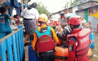 Innalillahi, Ibu Muda Ini Meninggal Akibat Banjir di Makassar - JPNN.com