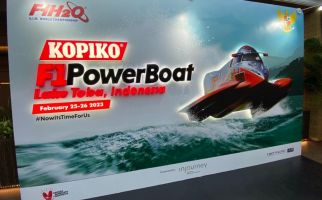 Ajang F1 Powerboat: Danau Toba akan Kembali Terkenal Sebagai Daerah Tujuan Wisata   - JPNN.com