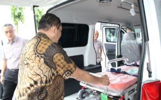 Insight dan Dapenbun Hadirkan Ambulans Gratis untuk Masyarakat Lampung Selatan - JPNN.com