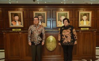 Menteri LHK Siti Nurbaya dan Ketua MA Sepakat Genjot Lagi Sertifikasi Hakim Lingkungan - JPNN.com