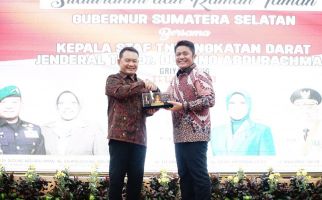 Di Hadapan KSAD Jenderal Dudung, Gubernur Herman Deru Beber Keberhasilan Program GSMP - JPNN.com