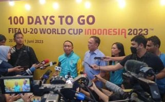 Kogamti Dukung Menpora Amali dan PSSI Sukseskan Piala Dunia U-20 2023 - JPNN.com