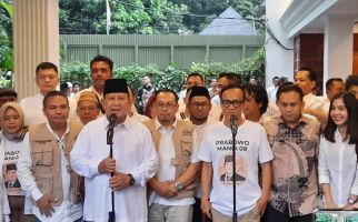 JoMan Bawa Kejutan ke Kertanegara, Prabowo Merasa Tambah Muda - JPNN.com