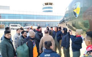 Kemhan Kirim Bantuan dan Perbantukan Pesawat Hercules C-130 untuk Turki - JPNN.com