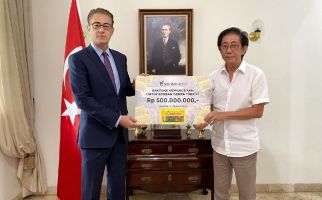 Sido Muncul Berikan Donasi Rp 500 Juta untuk Korban Gempa Turkiye - JPNN.com