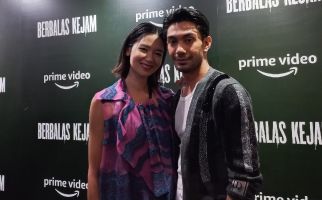 Reza Rahadian dan Laura Basuki Reuni di Film Berbalas Kejam - JPNN.com