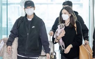 Song Joong-ki dan Katy Tampil Perdana Sebagai Suami Istri - JPNN.com