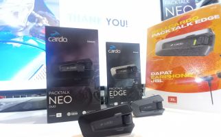 IIMS 2023: Cardo Packtalk Neo Dirilis dengan Harga Rp 5,4 Juta - JPNN.com