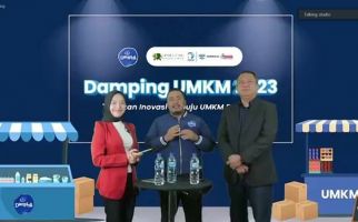 Danone dan Kampus Bisnis Umar Usman Buka Kesempatan 300 UMKM Ikut Damping 2023 - JPNN.com