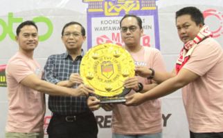 Ingin Mempersatukan Rekan Seprofesi, Wartawan Parlemen Gelar Turnamen Sepak Bola Mini - JPNN.com